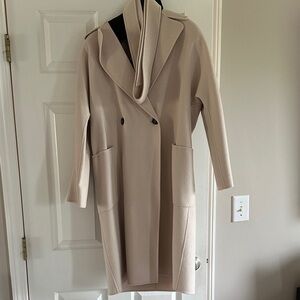 Weekend max mara Elegant Cream Women's Coat